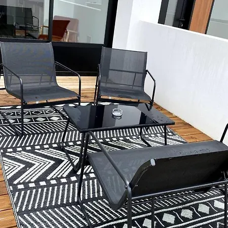 公寓 Loft Moderne Avec Terrasse En Hyper Centre-ville