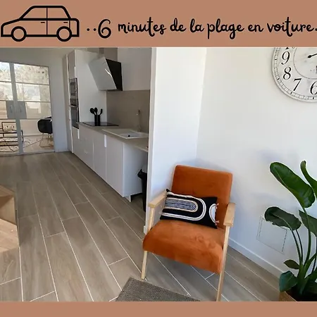 Loft Moderne Avec Terrasse En Hyper Centre-ville * 圣让-德蒙