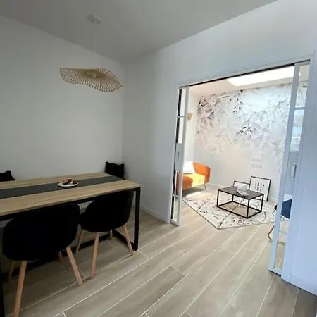 Loft Moderne Avec Terrasse En Hyper Centre-ville 公寓