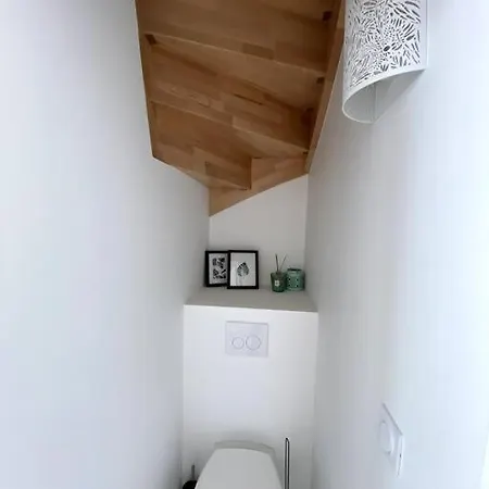 Loft Moderne Avec Terrasse En Hyper Centre-ville 公寓