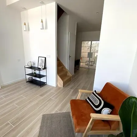 公寓 Loft Moderne Avec Terrasse En Hyper Centre-ville