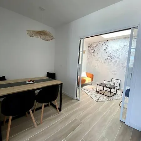 Loft Moderne Avec Terrasse En Hyper Centre-ville 公寓