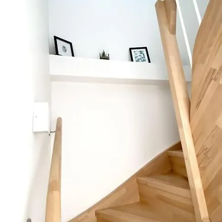 Loft Moderne Avec Terrasse En Hyper Centre-ville 公寓 圣让-德蒙