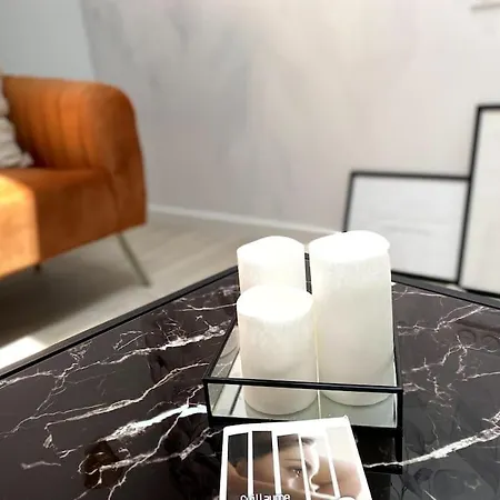 公寓 Loft Moderne Avec Terrasse En Hyper Centre-ville 圣让-德蒙