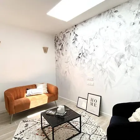 Loft Moderne Avec Terrasse En Hyper Centre-ville 公寓